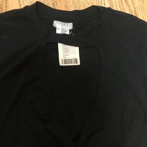 Urban outfitters cropped short sleeve